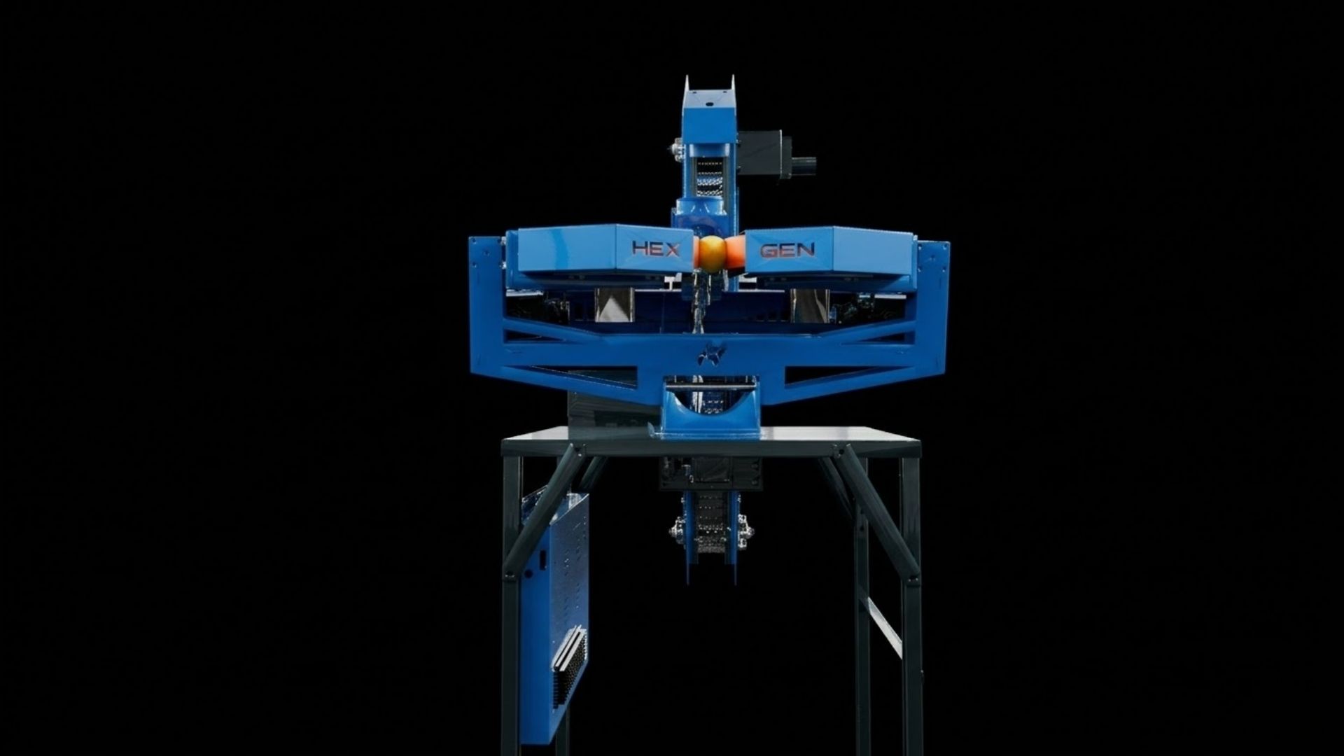 Ai simulator bowling machine