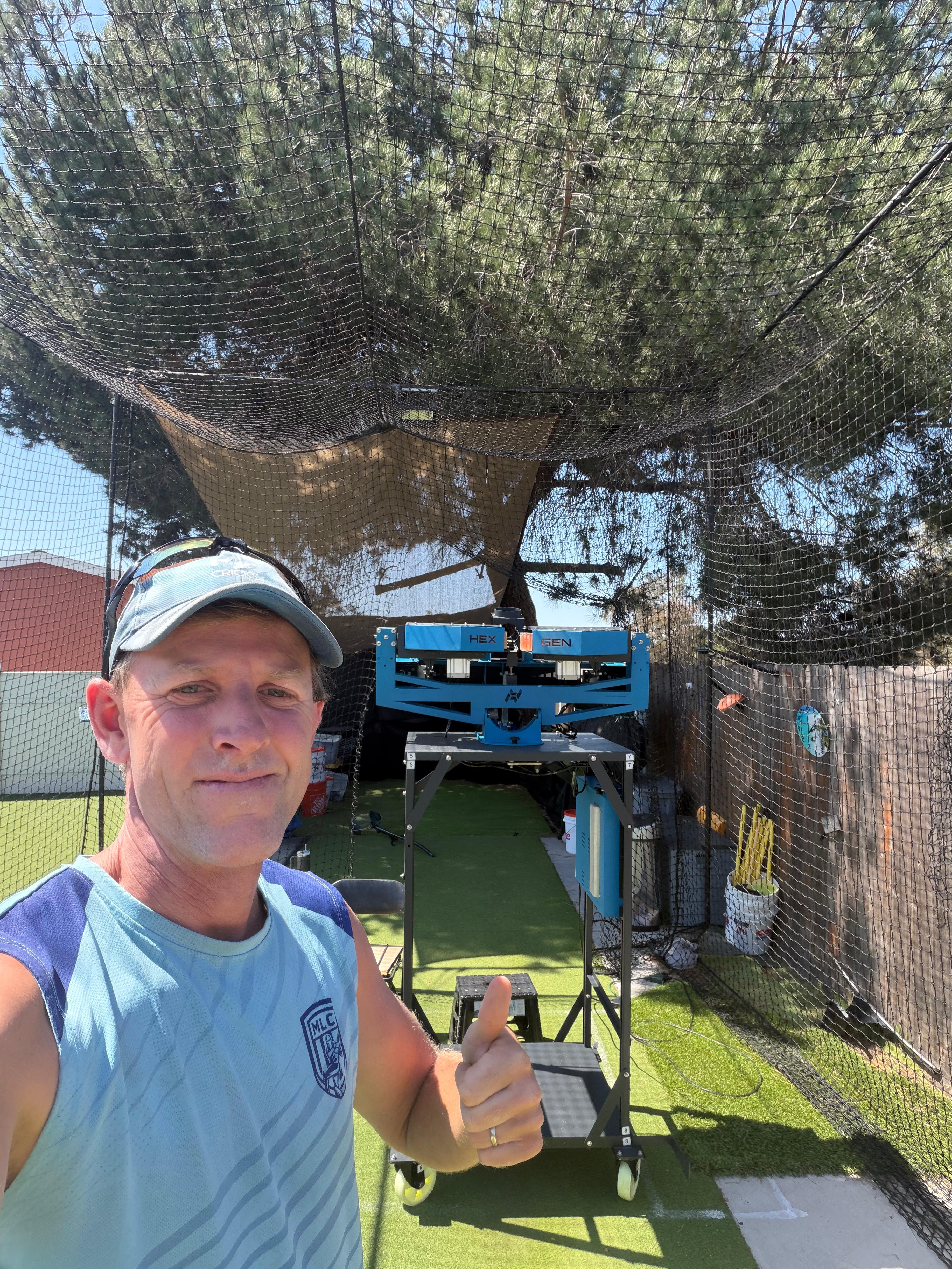 best cricket bowling machine in india